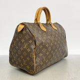 【6cc3601】ルイヴィトン ハンドバッグ モノグラム スピーディ35 M41107 ブラウン【中古】レディース