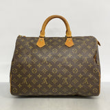 【6cc3601】ルイヴィトン ハンドバッグ モノグラム スピーディ35 M41107 ブラウン【中古】レディース