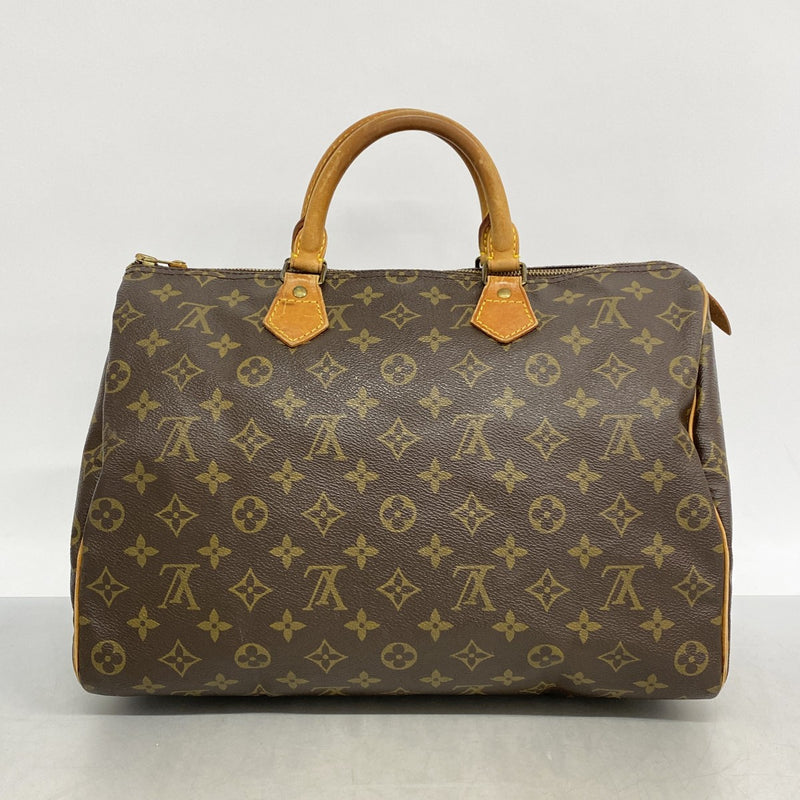 【6cc3601】ルイヴィトン ハンドバッグ モノグラム スピーディ35 M41107 ブラウン【中古】レディース