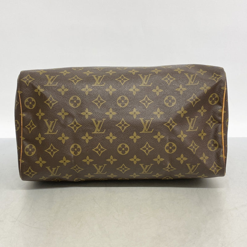 【6cc3601】ルイヴィトン ハンドバッグ モノグラム スピーディ35 M41107 ブラウン【中古】レディース