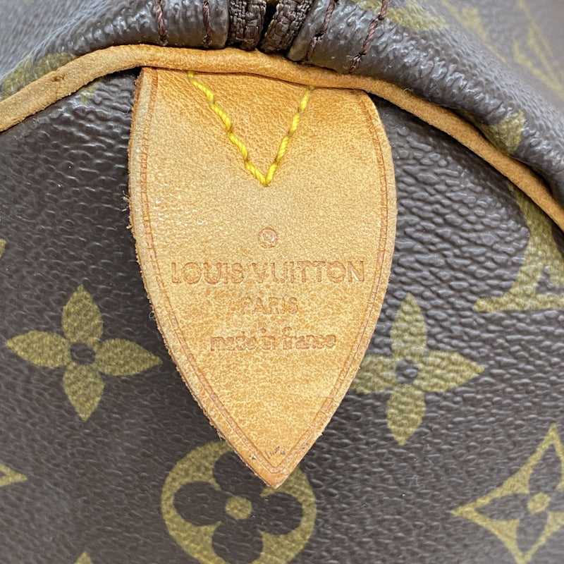 【6cc3601】ルイヴィトン ハンドバッグ モノグラム スピーディ35 M41107 ブラウン【中古】レディース