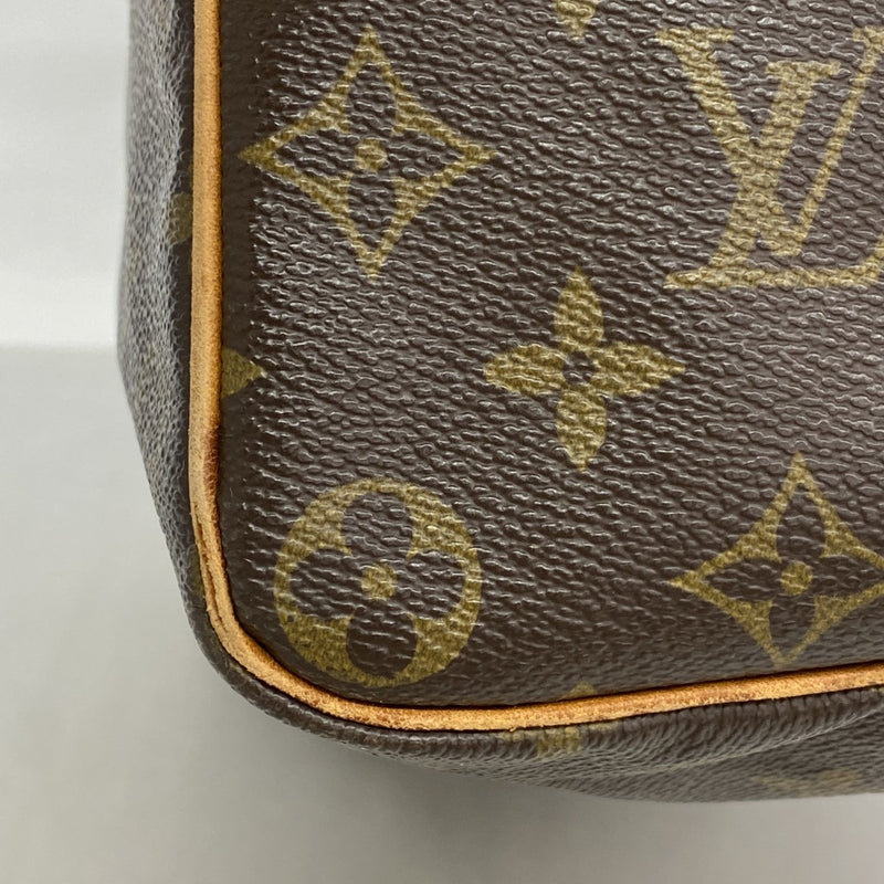 【6cc3601】ルイヴィトン ハンドバッグ モノグラム スピーディ35 M41107 ブラウン【中古】レディース