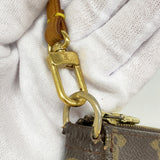 【6cc3605】ルイヴィトン ポーチ モノグラム ポシェットアクセソワール M51980 ブラウン【中古】レディース