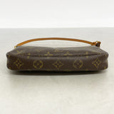 【6cc3605】ルイヴィトン ポーチ モノグラム ポシェットアクセソワール M51980 ブラウン【中古】レディース