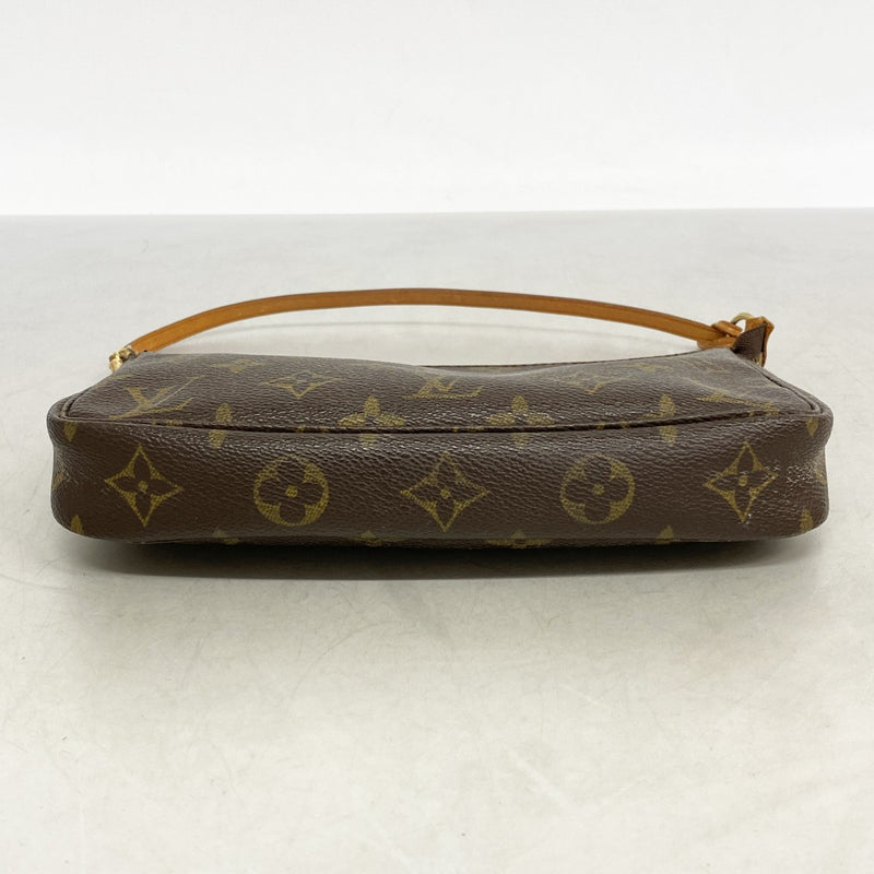 【6cc3605】ルイヴィトン ポーチ モノグラム ポシェットアクセソワール M51980 ブラウン【中古】レディース