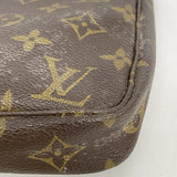 【6cc3605】ルイヴィトン ポーチ モノグラム ポシェットアクセソワール M51980 ブラウン【中古】レディース