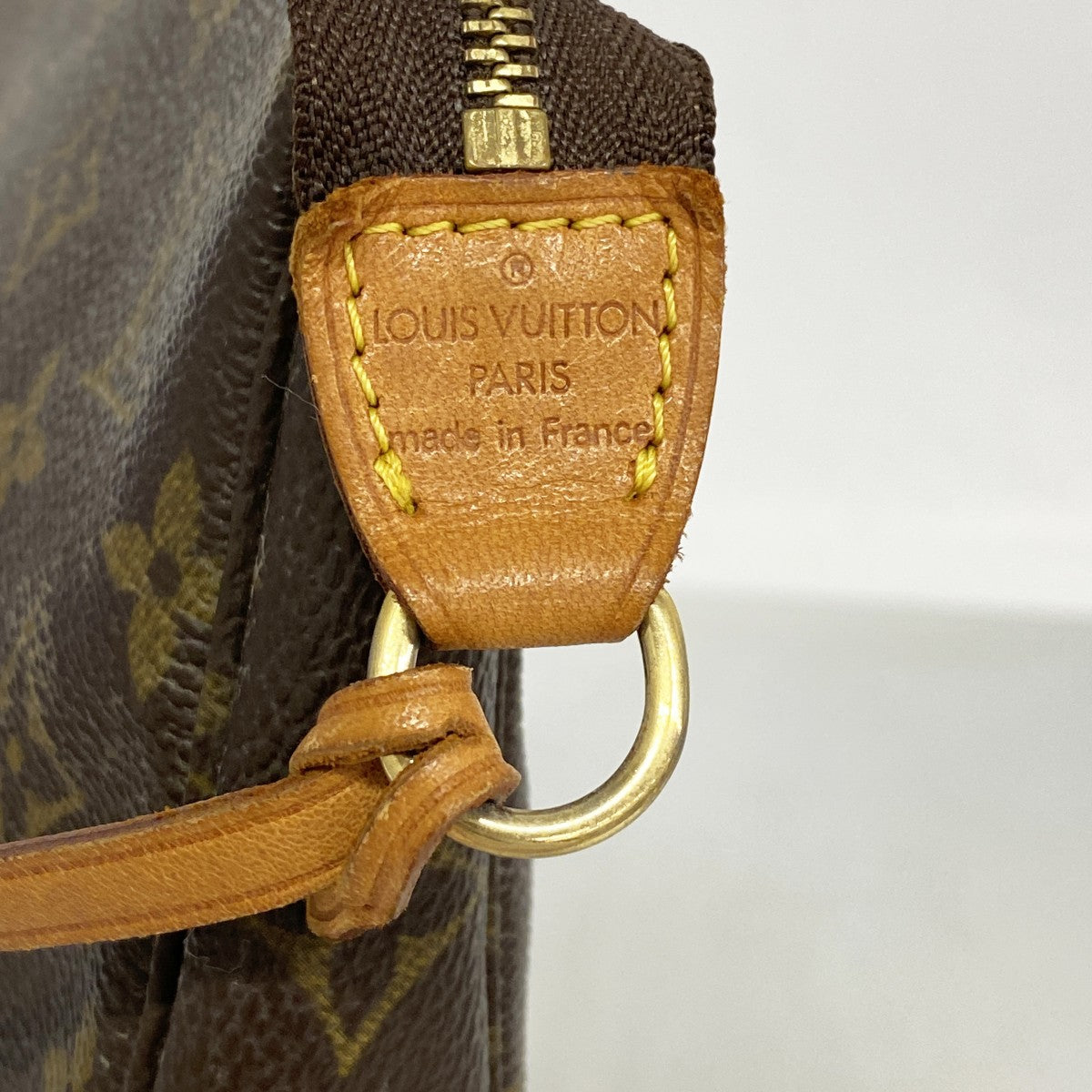 【6cc3605】ルイヴィトン ポーチ モノグラム ポシェットアクセソワール M51980 ブラウン【中古】レディース