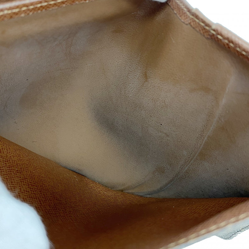 【6cc3607】ルイヴィトン 財布 モノグラム ポルトモネビエトレゾール M61730 ブラウン【中古】レディース