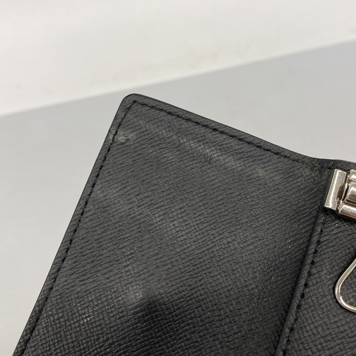 【6cc3652-k】ルイヴィトン キーケース モノグラム・エクリプス ミュルティクレ6 M82603 ブラック【中古】メンズ