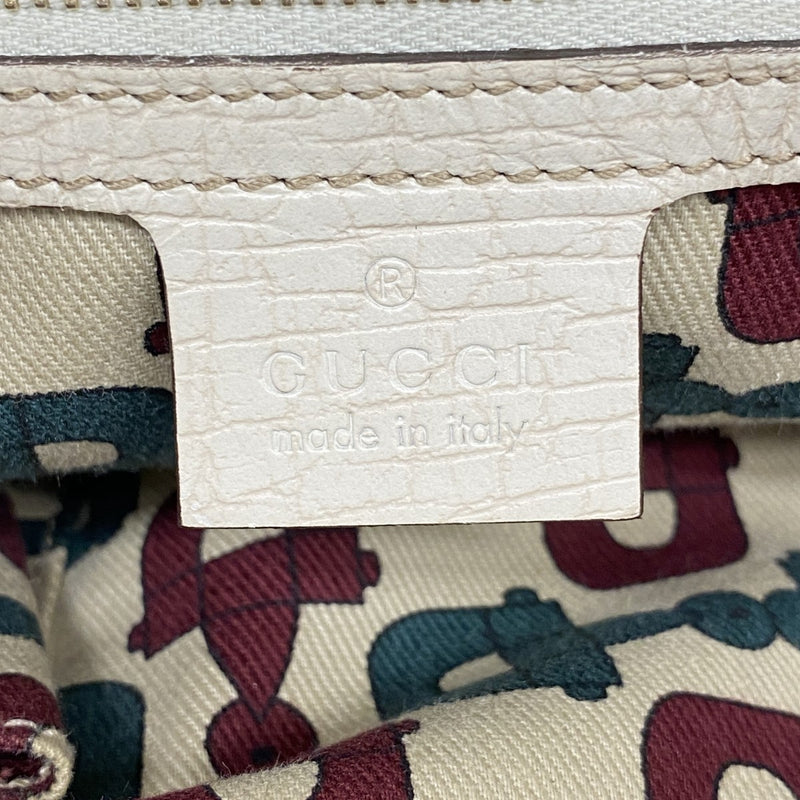 ★最終価格★SALE【6cc3676】グッチ トートバッグ GGキャンバス/シェリーライン 162898 キャンバス ブラウン シャンパンゴールド金具【中古】レディース