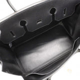 ★在庫処分★最終価格★SALE【6cc3710】エルメス ハンドバッグ バーキン35 アルデンヌ ブラック ゴールド金具 □C刻印【中古】レディース