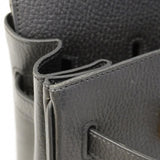 ★在庫処分★最終価格★SALE【6cc3710】エルメス ハンドバッグ バーキン35 アルデンヌ ブラック ゴールド金具 □C刻印【中古】レディース