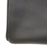 ★在庫処分★最終価格★SALE【6cc3710】エルメス ハンドバッグ バーキン35 アルデンヌ ブラック ゴールド金具 □C刻印【中古】レディース