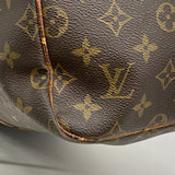 ★最終価格★SALE【6cc3723】ルイヴィトン ボストンバッグ モノグラム キーポルバンドリエール55 M41414 ブラウン【中古】メンズ レディース ユニセックス