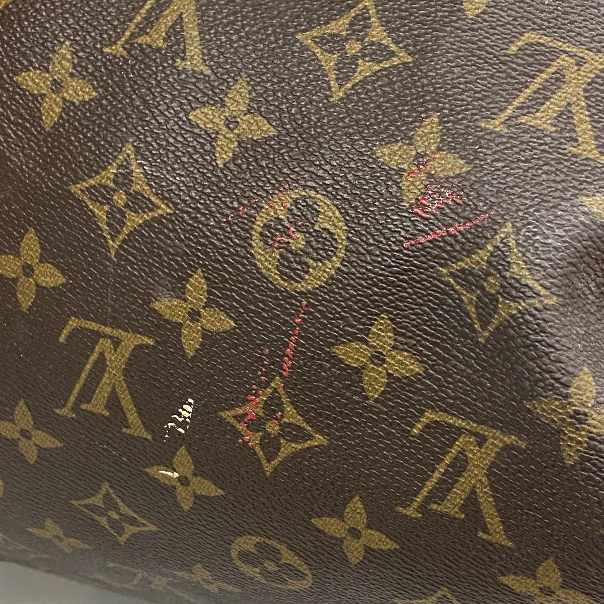 ★最終価格★SALE【6cc3723】ルイヴィトン ボストンバッグ モノグラム キーポルバンドリエール55 M41414 ブラウン【中古】メンズ レディース ユニセックス