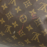 ★最終価格★SALE【6cc3723】ルイヴィトン ボストンバッグ モノグラム キーポルバンドリエール55 M41414 ブラウン【中古】メンズ レディース ユニセックス