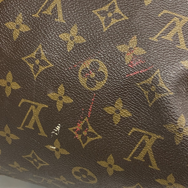 ★最終価格★SALE【6cc3723】ルイヴィトン ボストンバッグ モノグラム キーポルバンドリエール55 M41414 ブラウン【中古】メンズ レディース ユニセックス