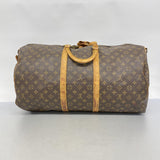 ★最終価格★SALE【6cc3723】ルイヴィトン ボストンバッグ モノグラム キーポルバンドリエール55 M41414 ブラウン【中古】メンズ レディース ユニセックス