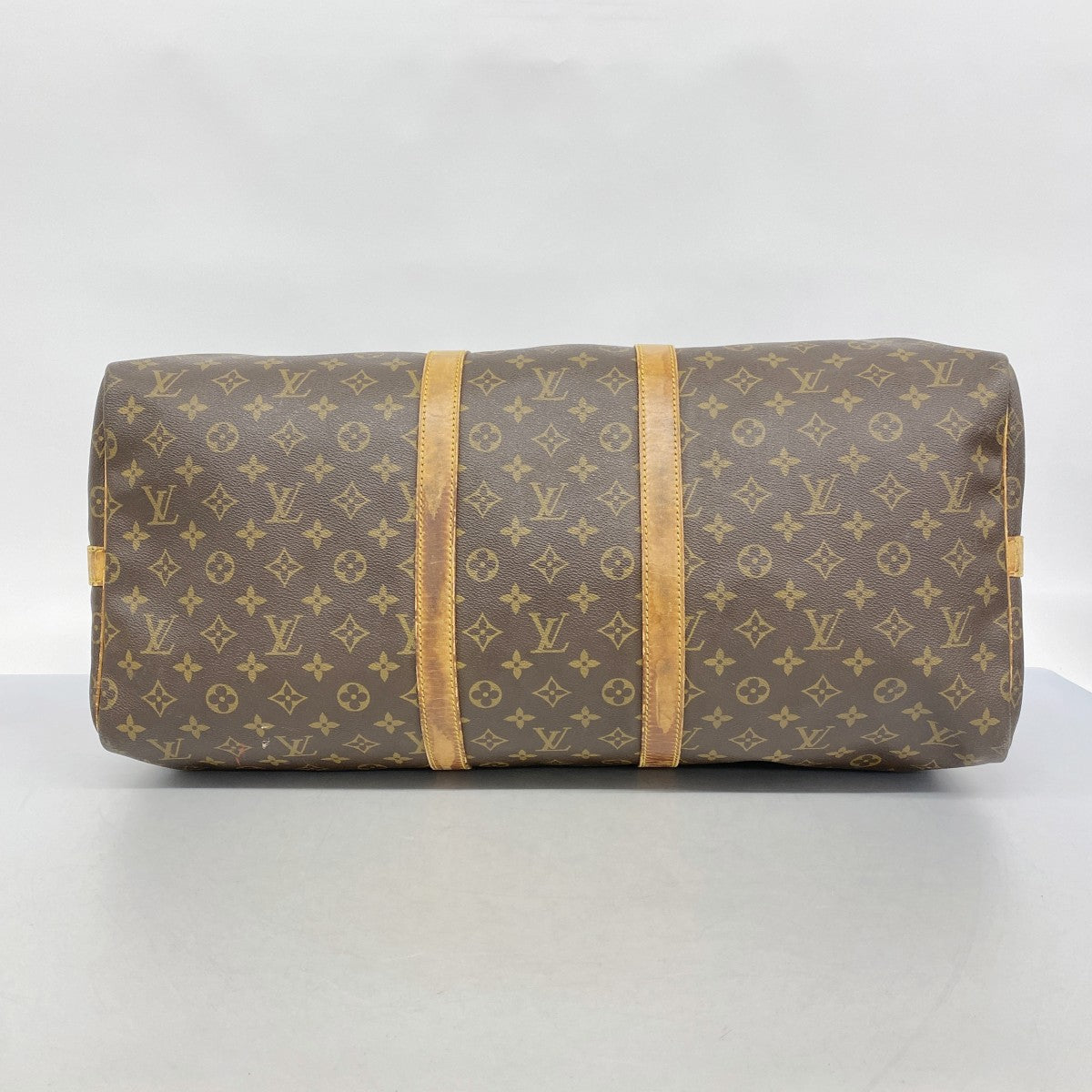 ★最終価格★SALE【6cc3723】ルイヴィトン ボストンバッグ モノグラム キーポルバンドリエール55 M41414 ブラウン【中古】メンズ レディース ユニセックス