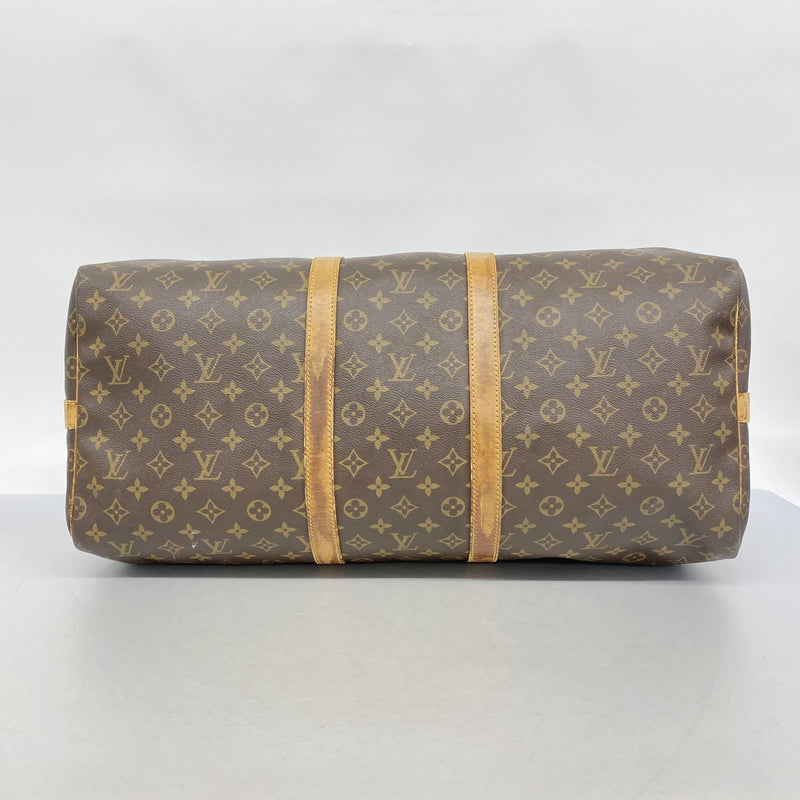 ★最終価格★SALE【6cc3723】ルイヴィトン ボストンバッグ モノグラム キーポルバンドリエール55 M41414 ブラウン【中古】メンズ レディース ユニセックス