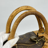 ★最終価格★SALE【6cc3723】ルイヴィトン ボストンバッグ モノグラム キーポルバンドリエール55 M41414 ブラウン【中古】メンズ レディース ユニセックス