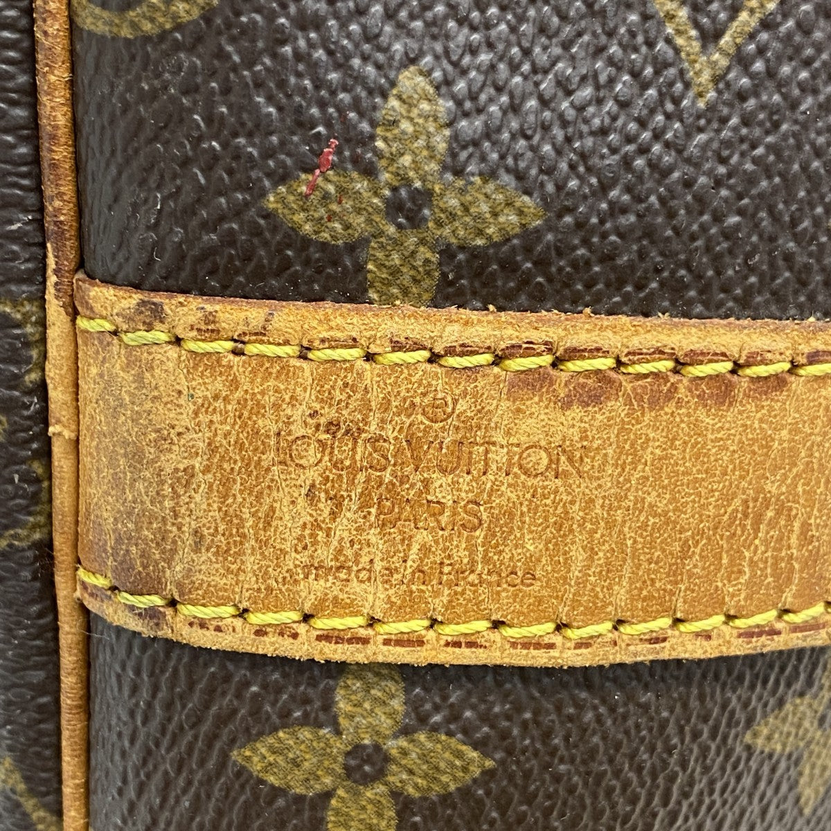 ★最終価格★SALE【6cc3723】ルイヴィトン ボストンバッグ モノグラム キーポルバンドリエール55 M41414 ブラウン【中古】メンズ レディース ユニセックス