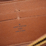 【6cc3784】ルイヴィトン 長財布 モノグラム ジッピーウォレット M60017 ブラウン【中古】メンズ レディース ユニセックス