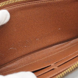 【6cc3784】ルイヴィトン 長財布 モノグラム ジッピーウォレット M60017 ブラウン【中古】メンズ レディース ユニセックス