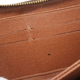 【6cc3784】ルイヴィトン 長財布 モノグラム ジッピーウォレット M60017 ブラウン【中古】メンズ レディース ユニセックス