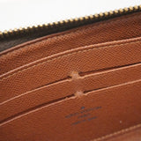 【6cc3784】ルイヴィトン 長財布 モノグラム ジッピーウォレット M60017 ブラウン【中古】メンズ レディース ユニセックス