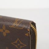 【6cc3784】ルイヴィトン 長財布 モノグラム ジッピーウォレット M60017 ブラウン【中古】メンズ レディース ユニセックス