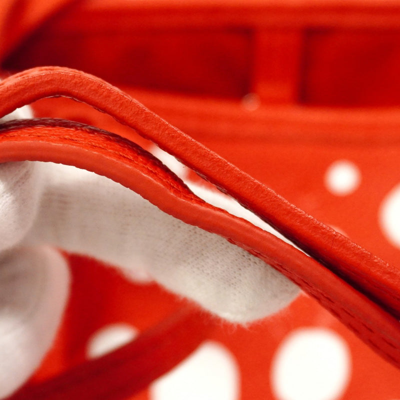 ★最終価格★SALE【6cc3789】ルイヴィトン トートバッグ モノグラム・アンプラント インフィニティ ネヴァーフルMM M46422 ルージュブロン 草間彌生【中古】レディース