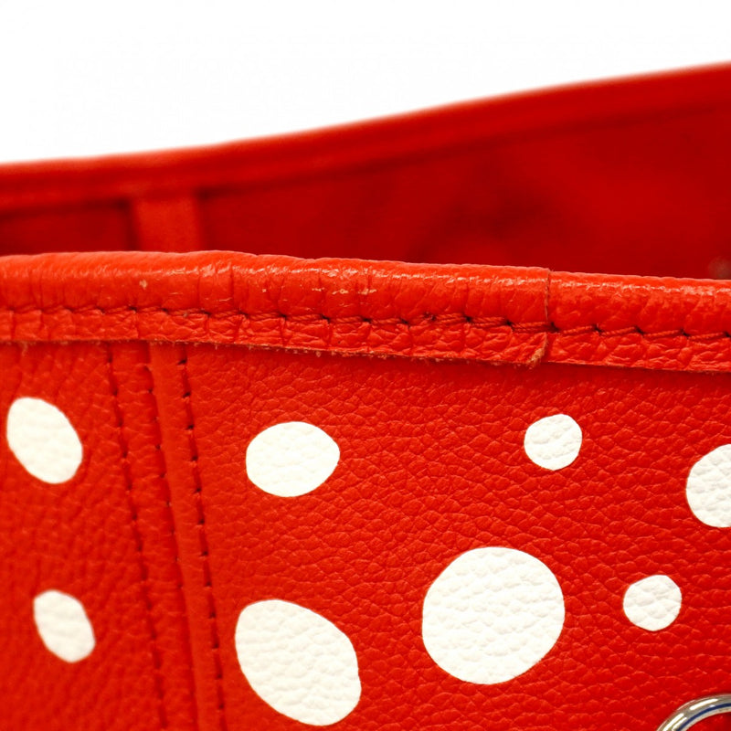 ★最終価格★SALE【6cc3789】ルイヴィトン トートバッグ モノグラム・アンプラント インフィニティ ネヴァーフルMM M46422 ルージュブロン 草間彌生【中古】レディース