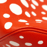 ★最終価格★SALE【6cc3789】ルイヴィトン トートバッグ モノグラム・アンプラント インフィニティ ネヴァーフルMM M46422 ルージュブロン 草間彌生【中古】レディース