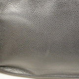 【6cc3839-k】シャネル ショルダーバッグ 2.55/マトラッセ チェーンショルダー キャビアスキン ブラック シルバー金具【中古】レディース