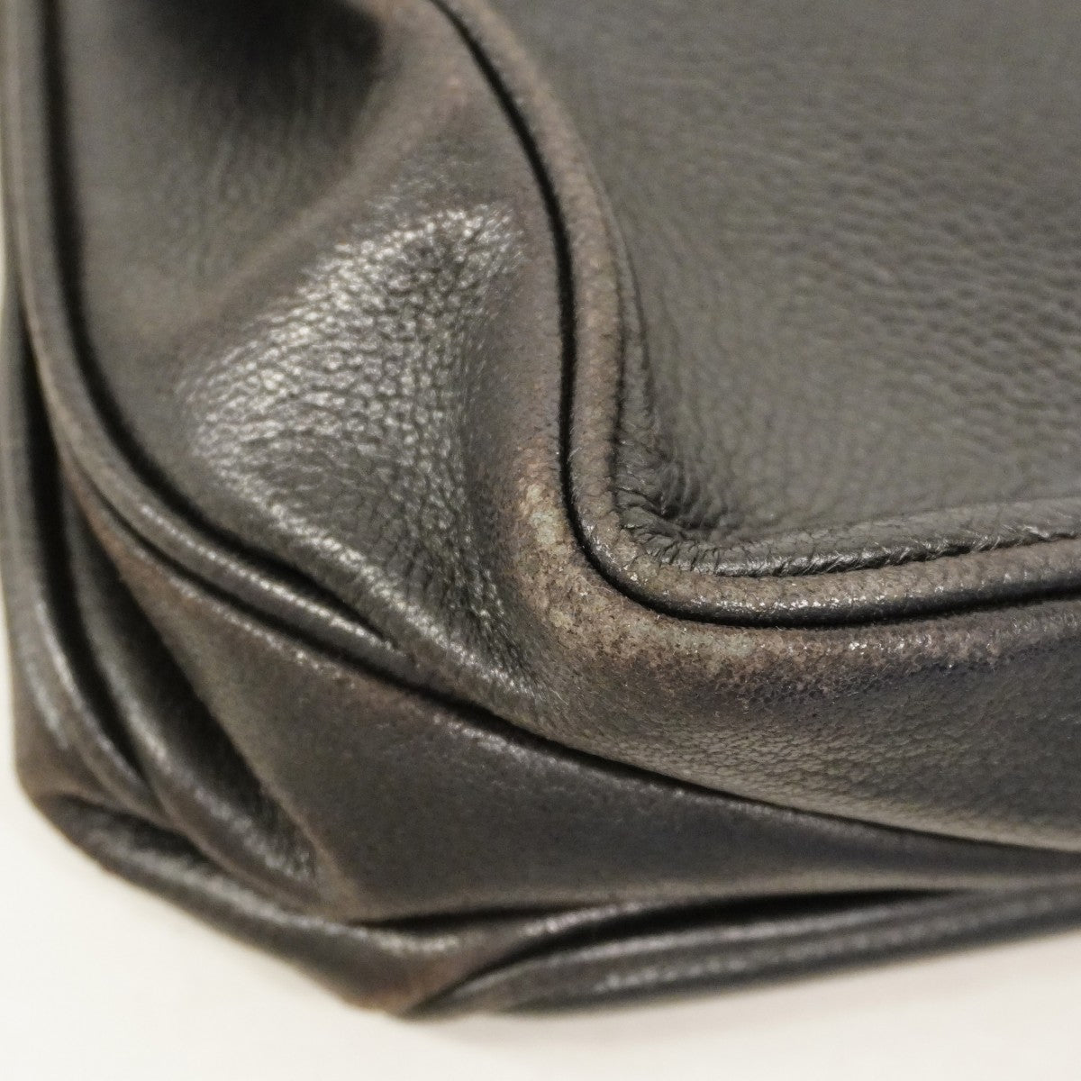 【6cc3839-k】シャネル ショルダーバッグ 2.55/マトラッセ チェーンショルダー キャビアスキン ブラック シルバー金具【中古】レディース