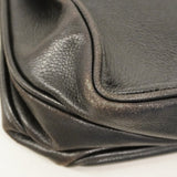 【6cc3839-k】シャネル ショルダーバッグ 2.55/マトラッセ チェーンショルダー キャビアスキン ブラック シルバー金具【中古】レディース