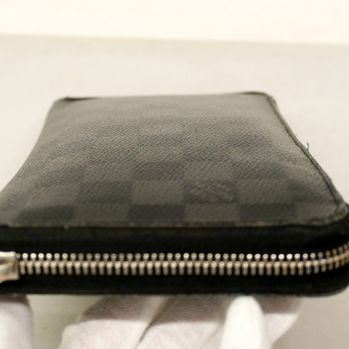 【6cc3844-k】ルイヴィトン 長財布 ダミエ ジッピ-オーガナイザーNM N60111 ブラック【中古】メンズ