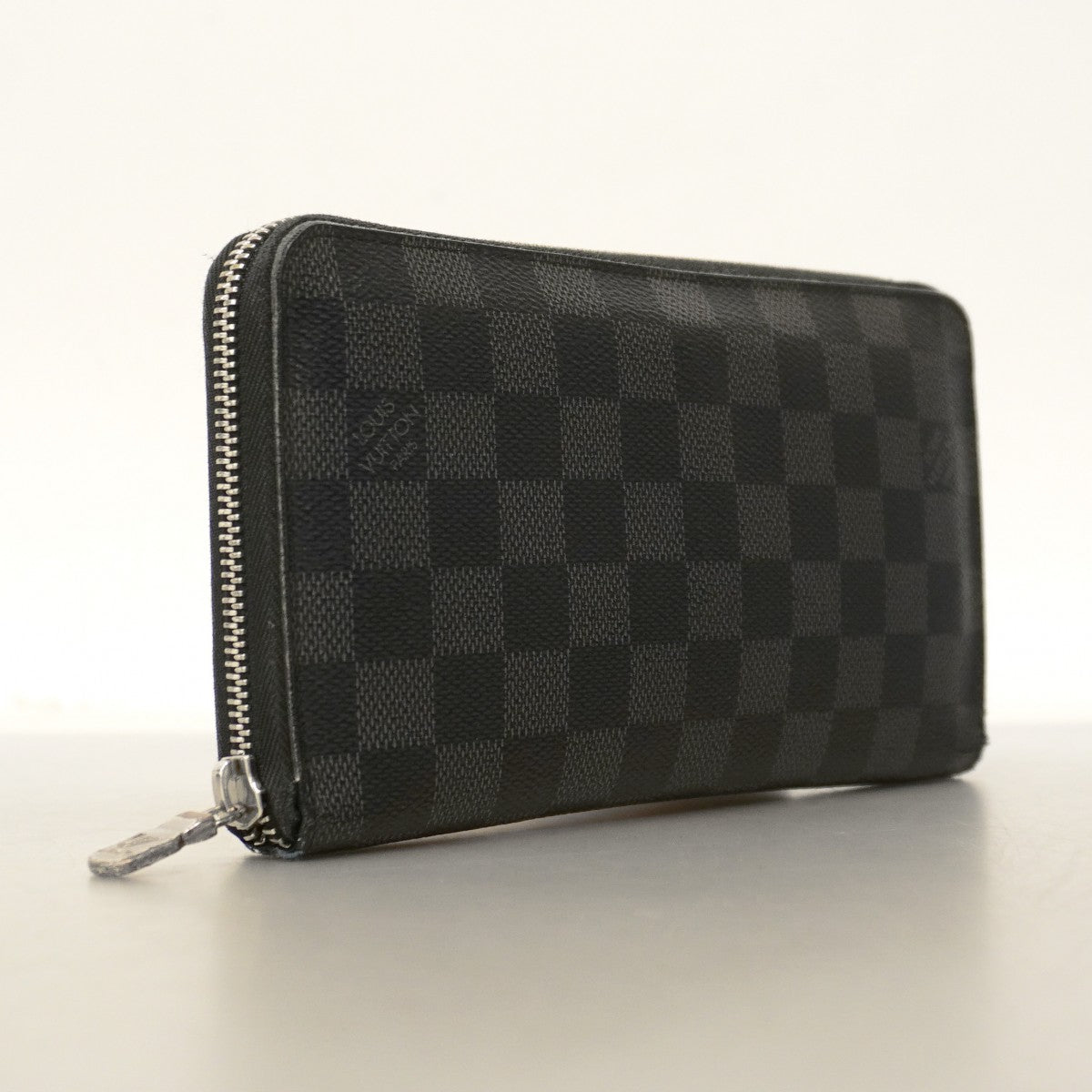 【6cc3844-k】ルイヴィトン 長財布 ダミエ ジッピ-オーガナイザーNM N60111 ブラック【中古】メンズ