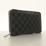 【6cc3844-k】ルイヴィトン 長財布 ダミエ ジッピ-オーガナイザーNM N60111 ブラック【中古】メンズ