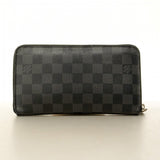 【6cc3844-k】ルイヴィトン 長財布 ダミエ ジッピ-オーガナイザーNM N60111 ブラック【中古】メンズ