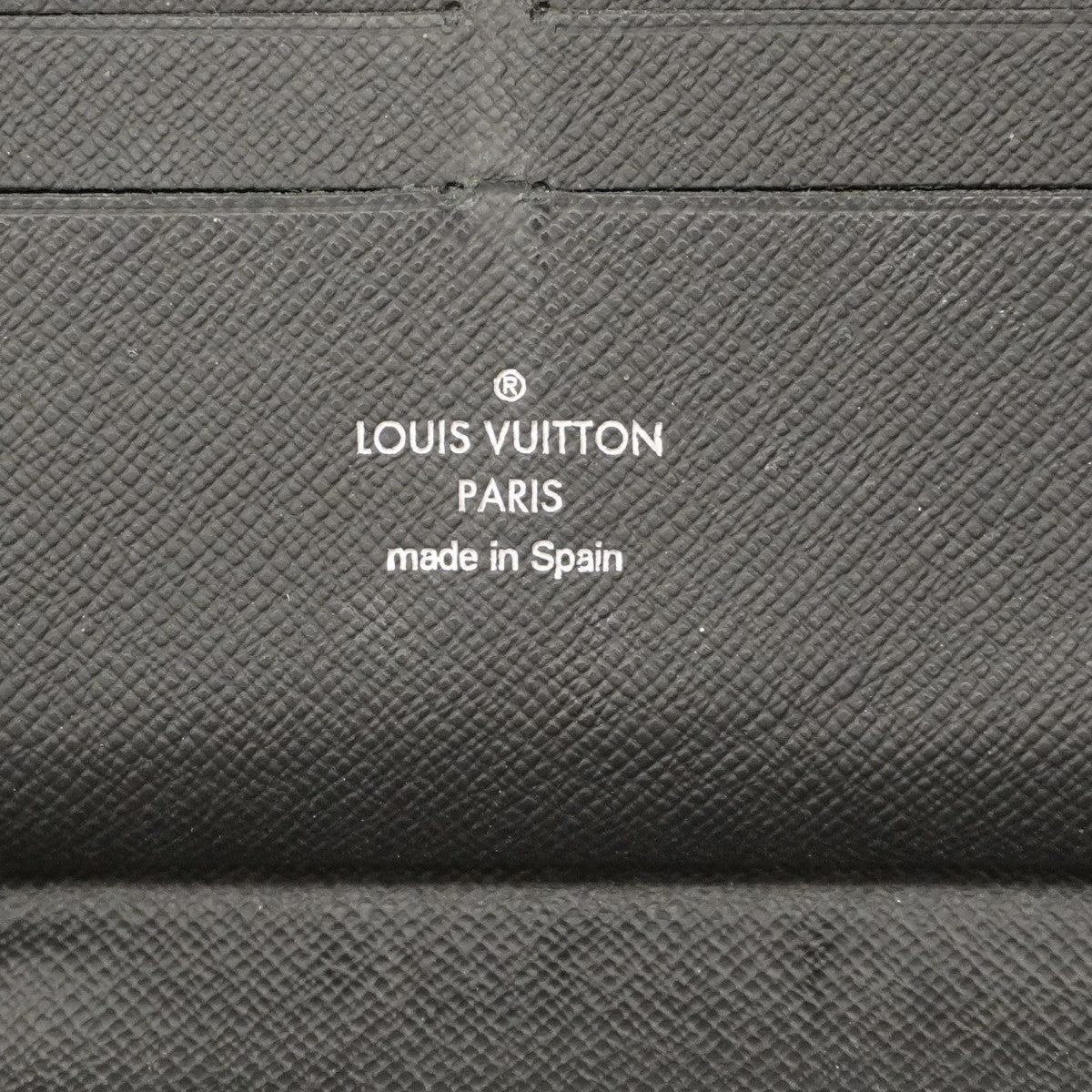 【6cc3844-k】ルイヴィトン 長財布 ダミエ ジッピ-オーガナイザーNM N60111 ブラック【中古】メンズ