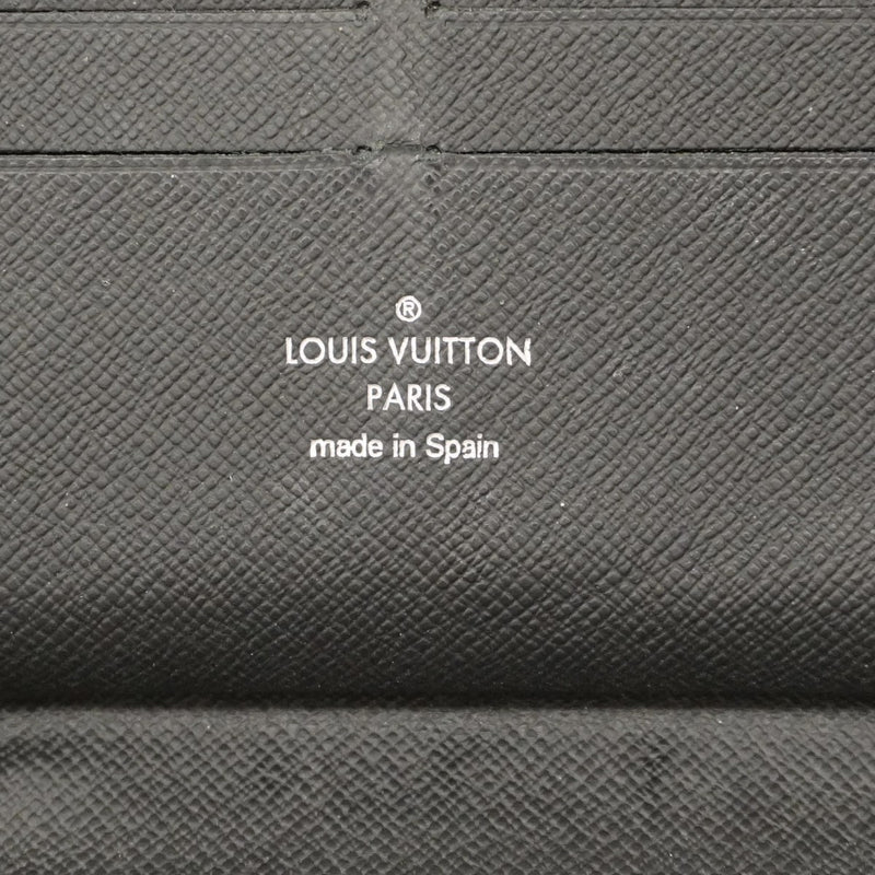 【6cc3844-k】ルイヴィトン 長財布 ダミエ ジッピ-オーガナイザーNM N60111 ブラック【中古】メンズ