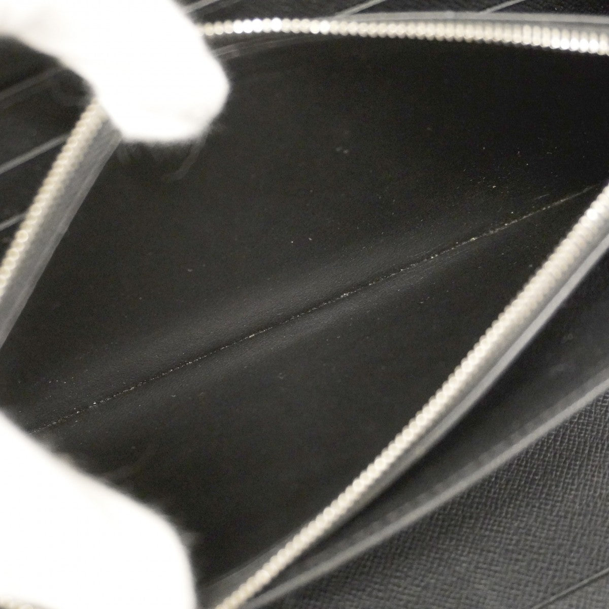 【6cc3844-k】ルイヴィトン 長財布 ダミエ ジッピ-オーガナイザーNM N60111 ブラック【中古】メンズ