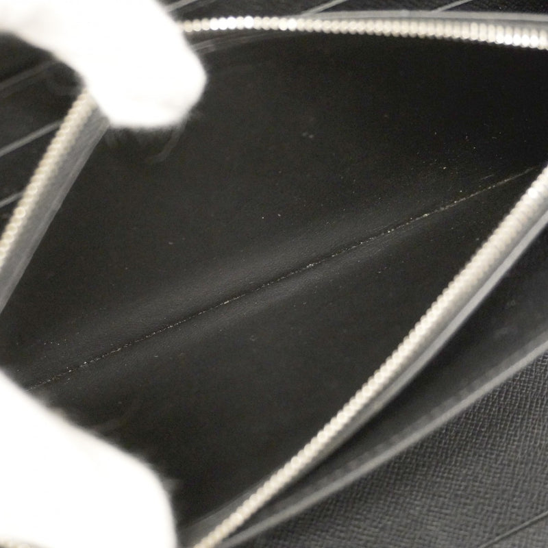 【6cc3844-k】ルイヴィトン 長財布 ダミエ ジッピ-オーガナイザーNM N60111 ブラック【中古】メンズ