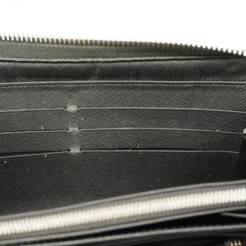 【6cc3844-k】ルイヴィトン 長財布 ダミエ ジッピ-オーガナイザーNM N60111 ブラック【中古】メンズ