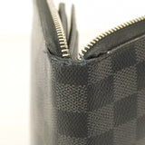 【6cc3844-k】ルイヴィトン 長財布 ダミエ ジッピ-オーガナイザーNM N60111 ブラック【中古】メンズ