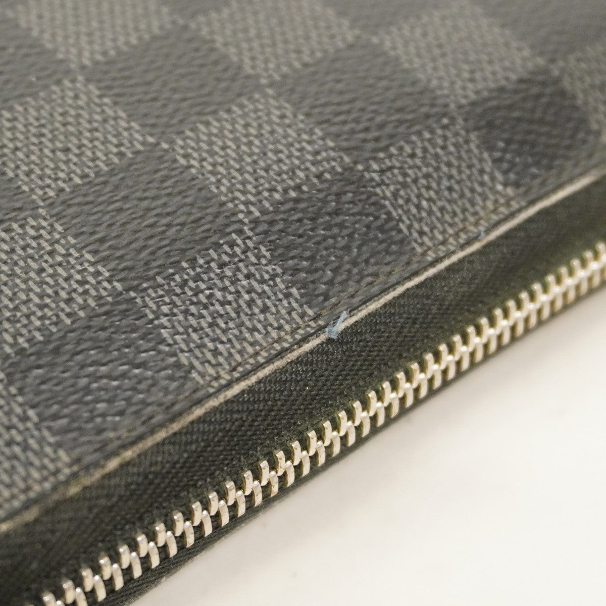 【6cc3844-k】ルイヴィトン 長財布 ダミエ ジッピ-オーガナイザーNM N60111 ブラック【中古】メンズ