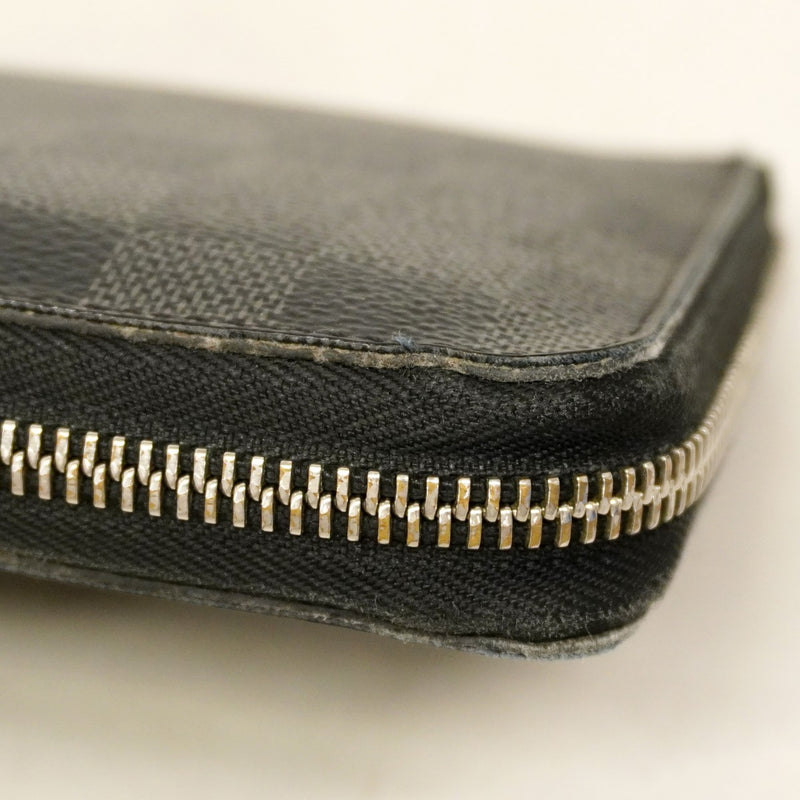 【6cc3844-k】ルイヴィトン 長財布 ダミエ ジッピ-オーガナイザーNM N60111 ブラック【中古】メンズ