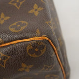 【6cc3847】ルイヴィトン ハンドバッグ モノグラム スピーディ35 M41107 ブラウン【中古】レディース